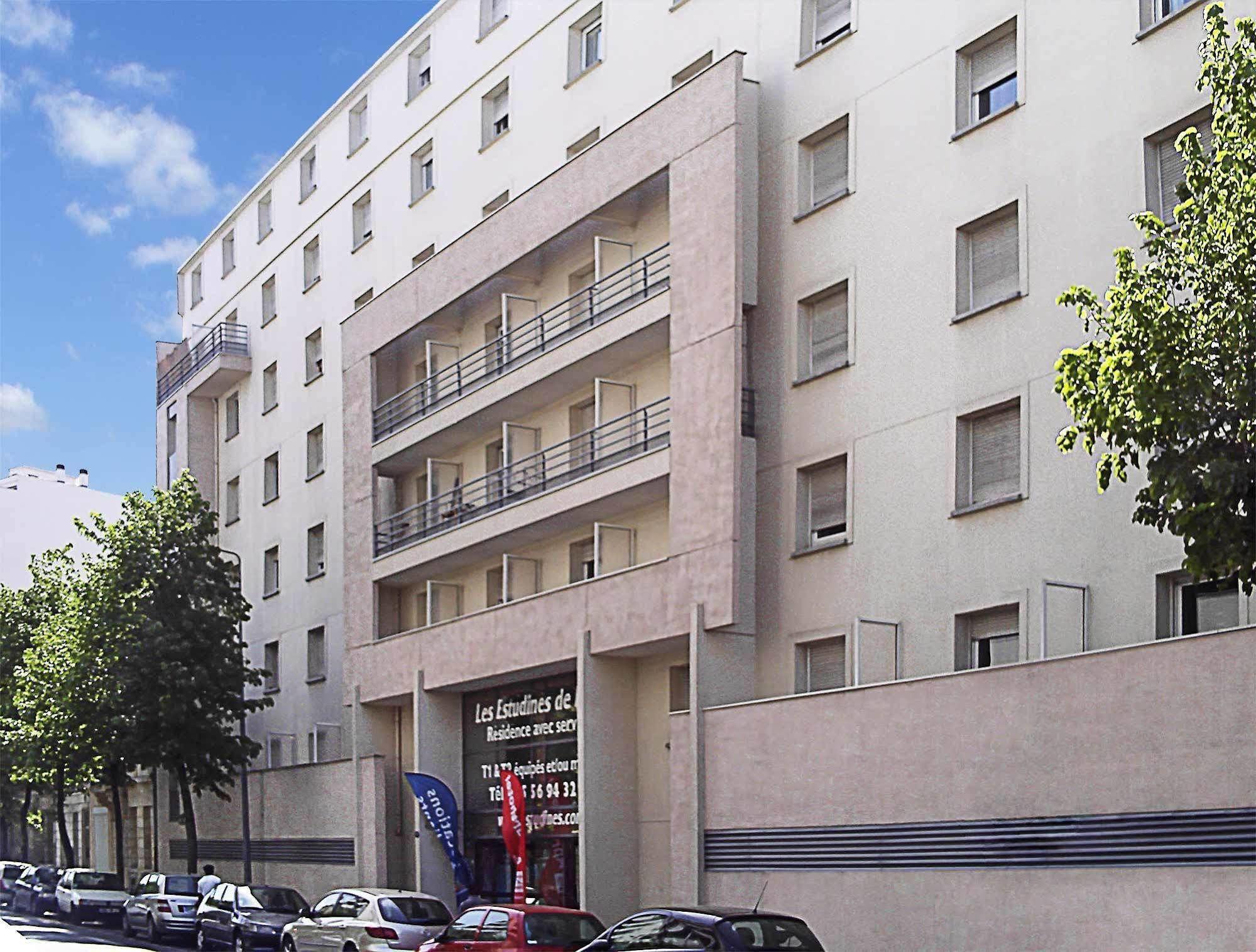 Sejours & Affaires Bordeaux De L'Yser Exterior foto