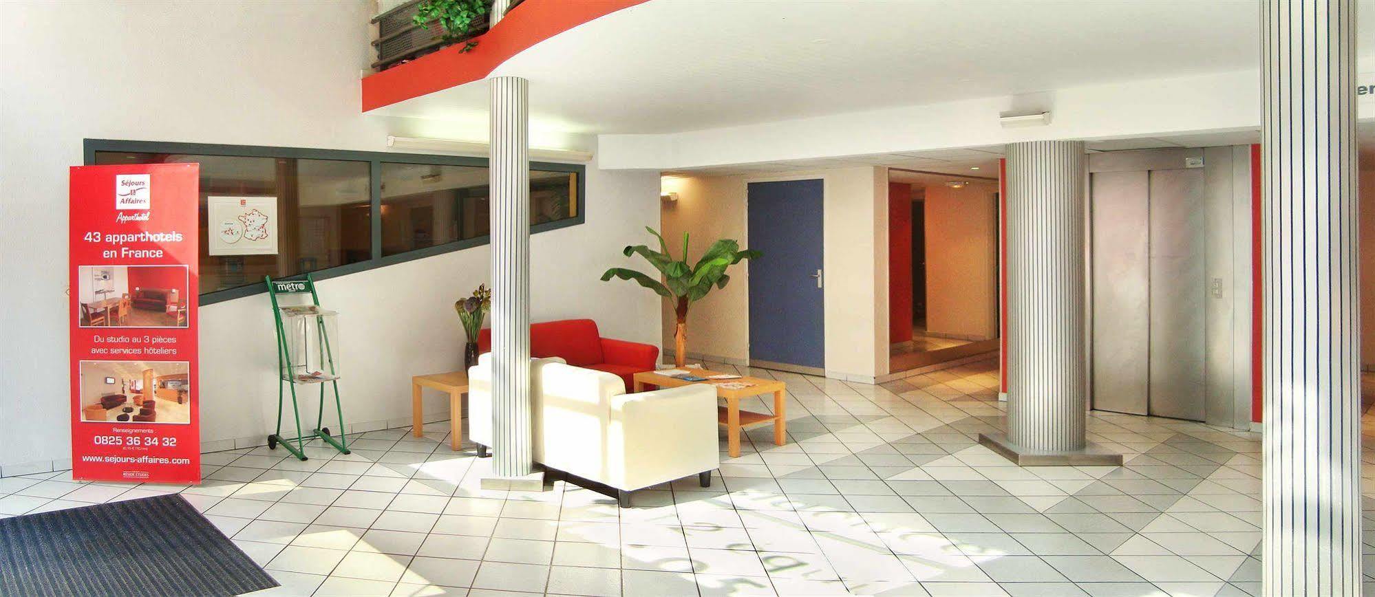 Sejours & Affaires Bordeaux De L'Yser Exterior foto